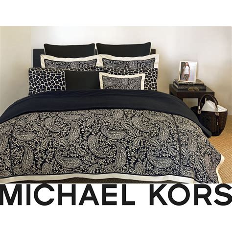 michael kors bedroom set|Michael Kors 'Nairobi' 350 Thread Count Sheet Set.